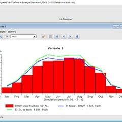Solar thermal software expanded in new version T*SOL 2021 image