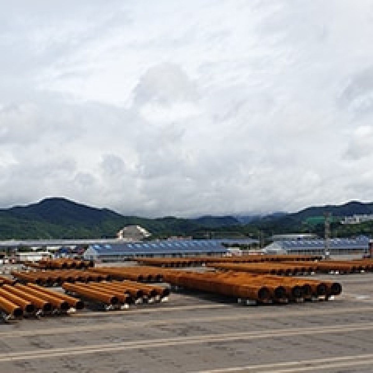 Formosa 2 first pin piles arrive in Taiwan image