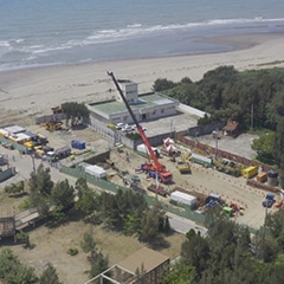 Jan De Nul breaks ground as construction works in Taiwan move forward image