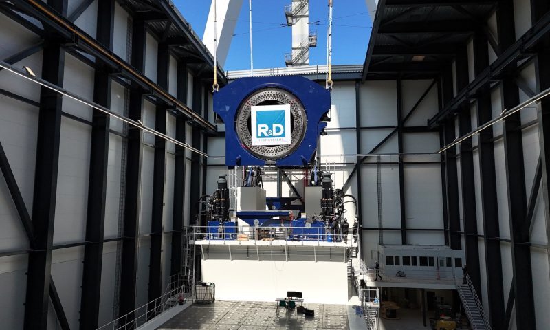 World's Largest Main Bearing Test Facility Nears Completionat LORC image