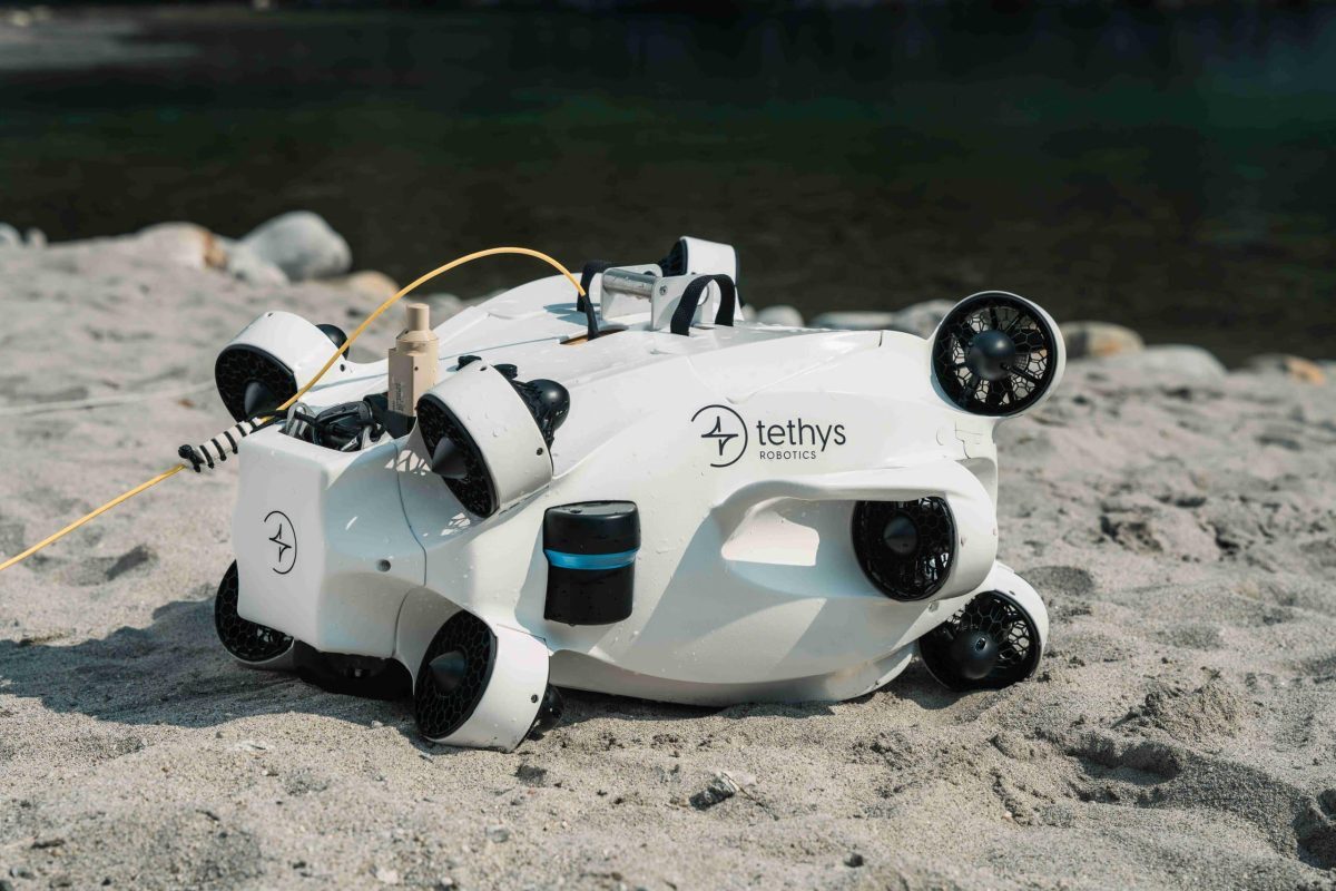 SeaRenergy and Tethys Robotics Announce Strategic Partnership to Enhance Offshore Subsea Inspection Services image