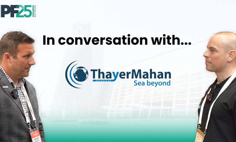 ThayerMahan Advances Eco-Safe Offshore Wind Tech | In Conversation Ep. 53 image