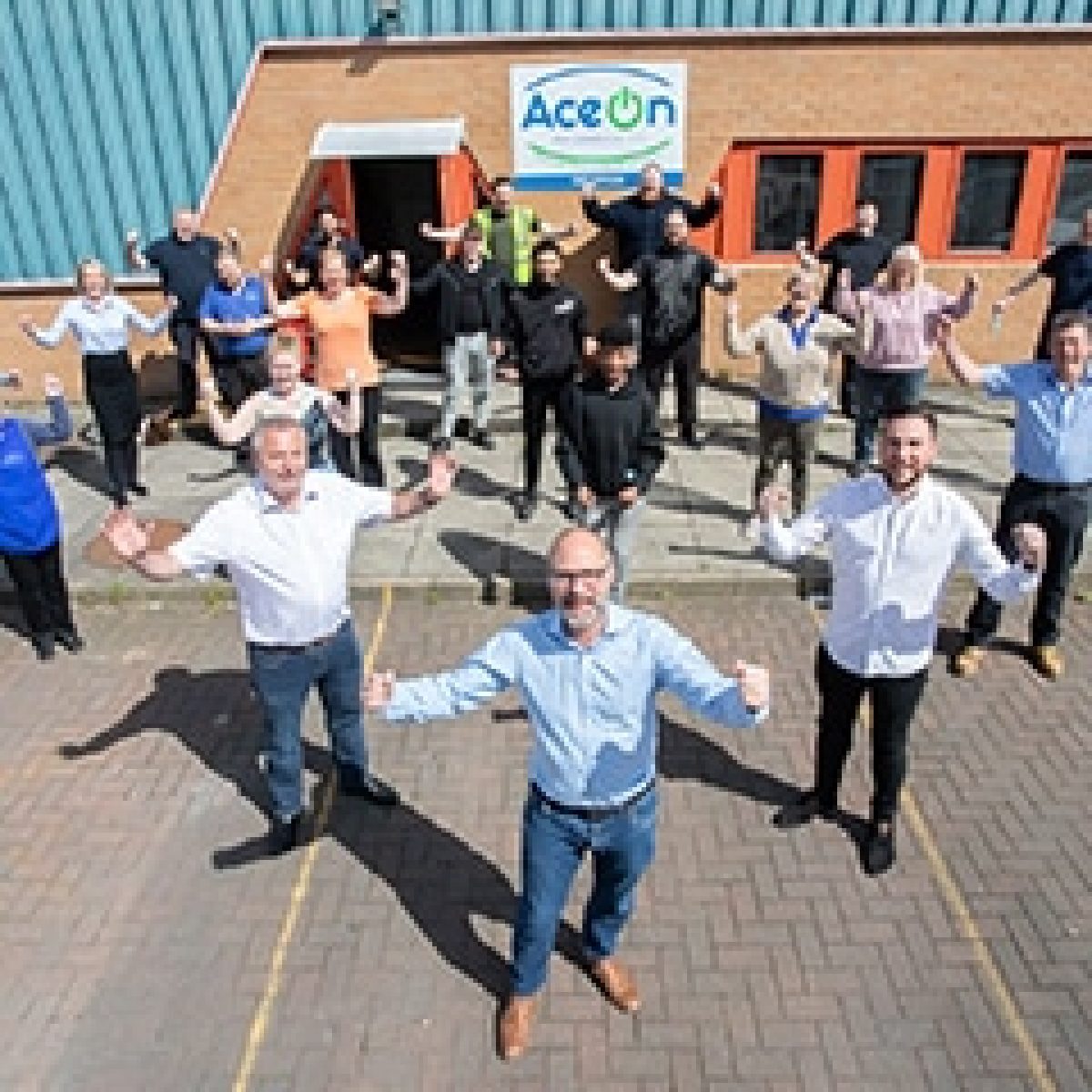 AceOn reaches finals of innovation award thanks to public support image