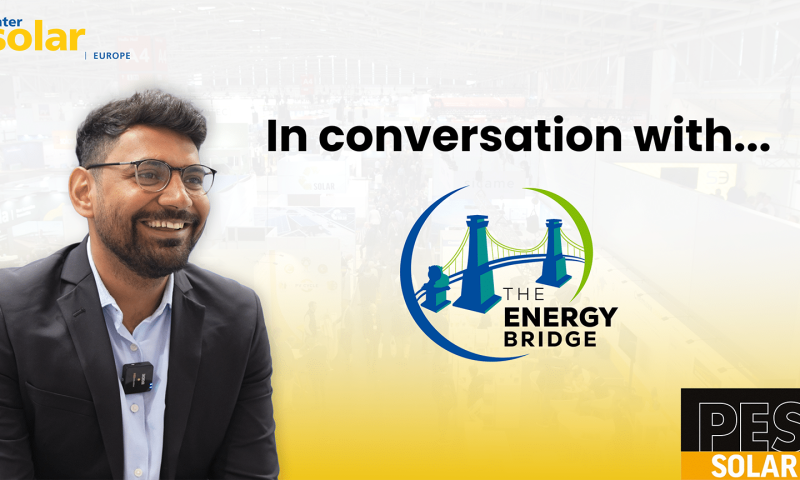 The Energy Bridge Connects Global Innovators in Clean Tech | In Conversation Ep. 64 image