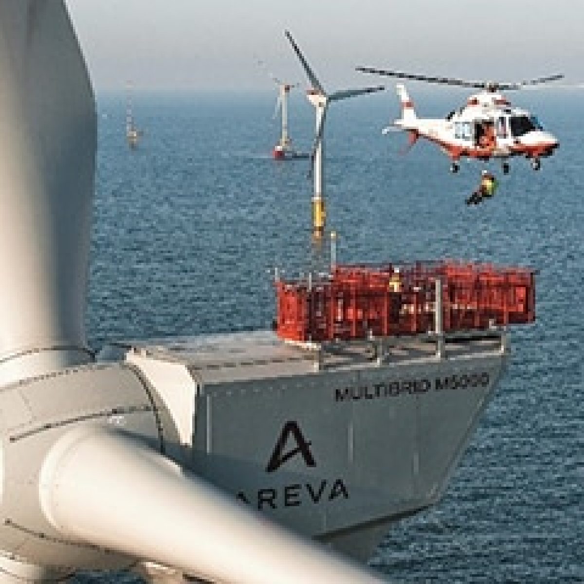 10 Years of Research at Germany's First Offshore Wind Farm alpha ventus image