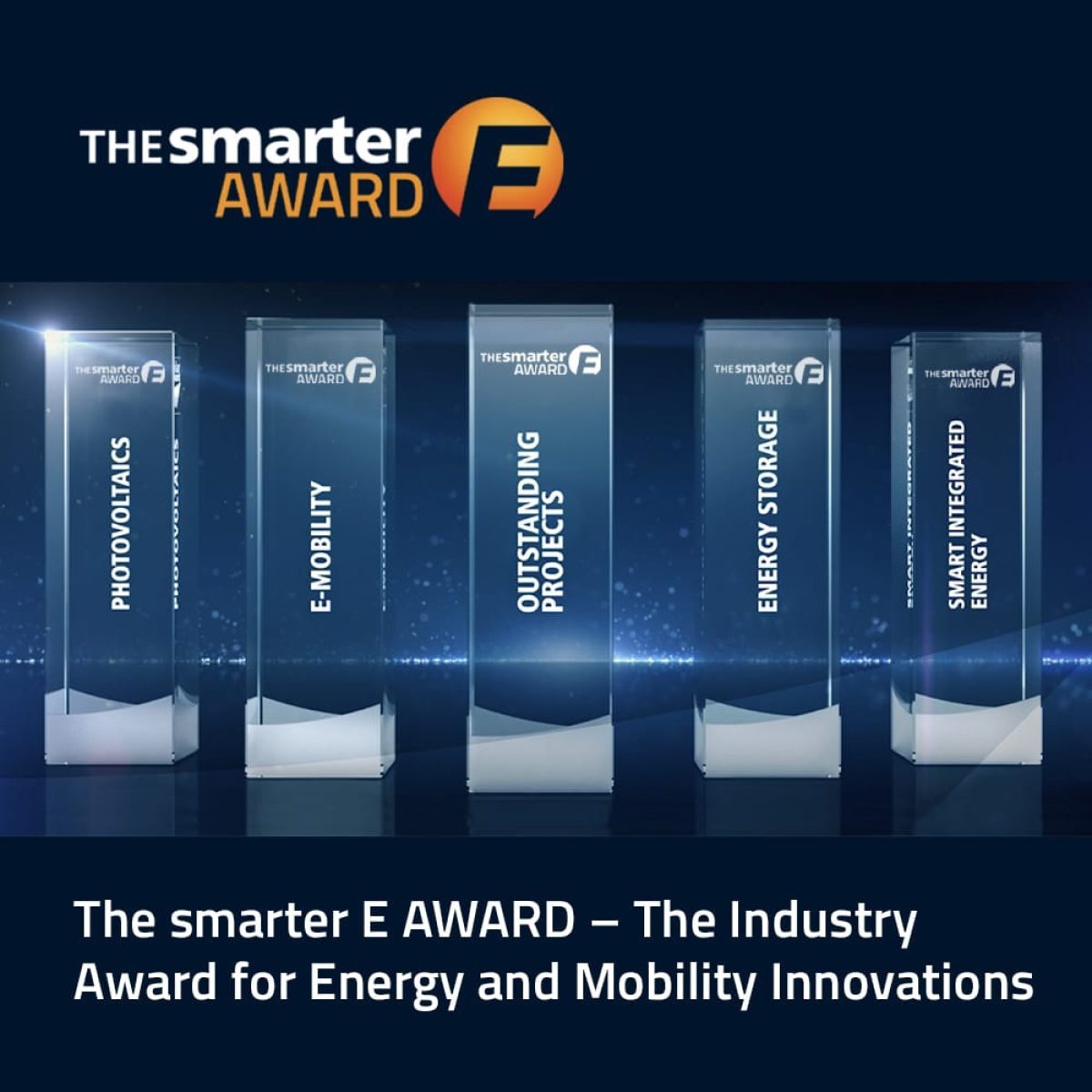THE SMARTER E AWARD 2025: APPLICATIONS ARE NOW OPEN image