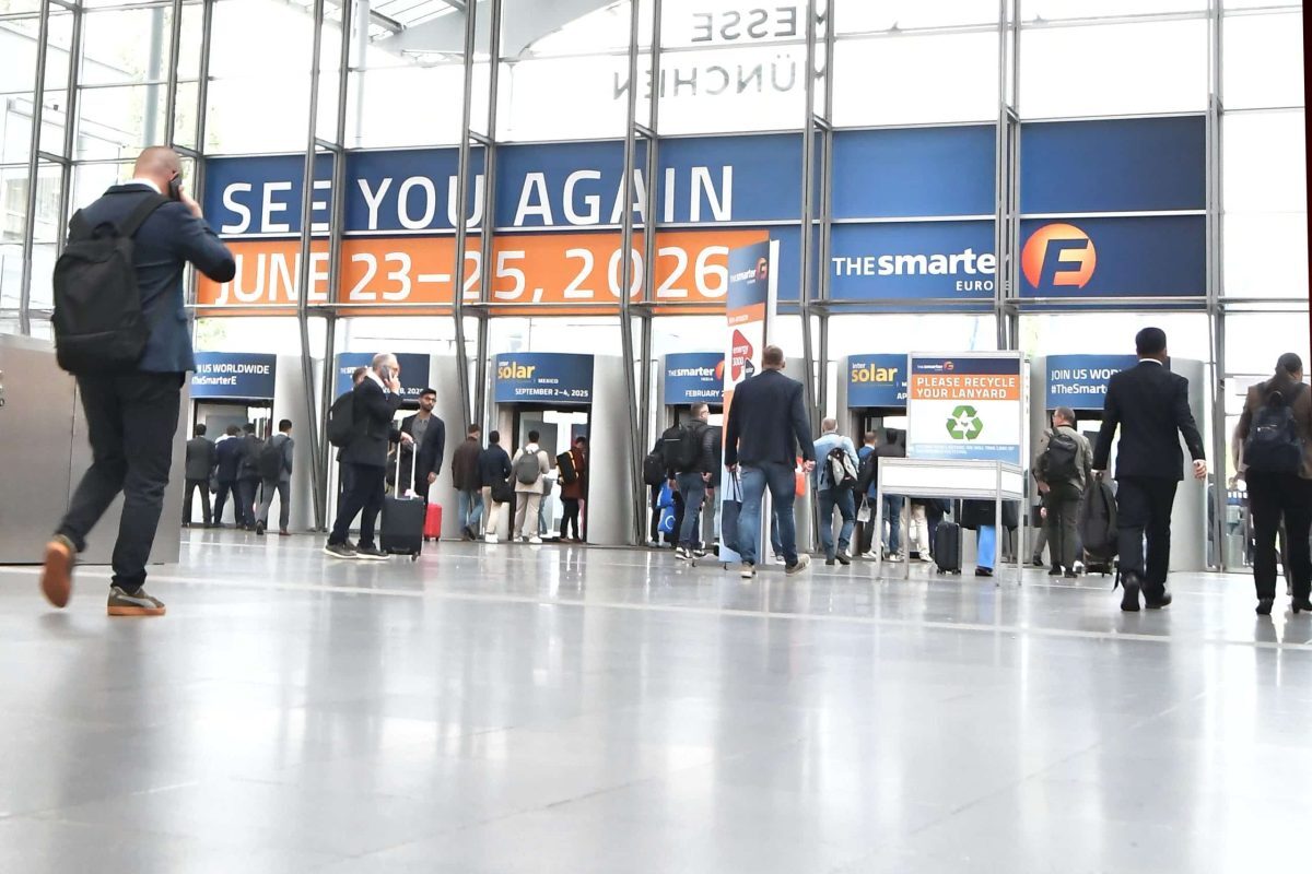 THE SMARTER E EUROPE 2025: 