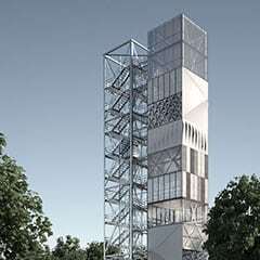 Economical, ecological and safe - ultra-lightweight construction with adaptive structural elements image