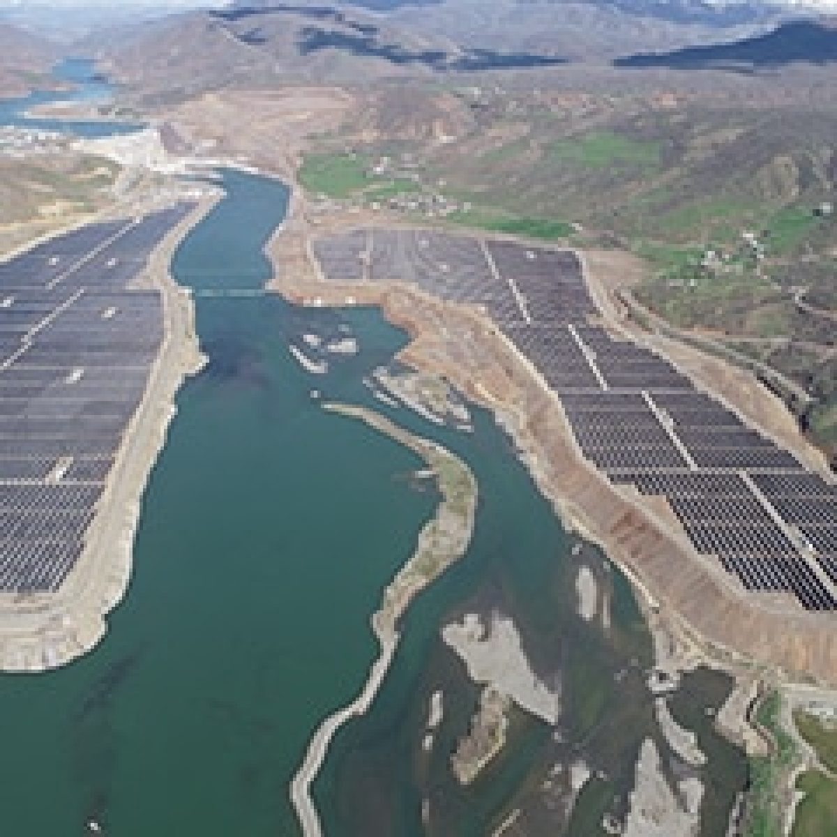 Major new 80MW hybrid solar power plant is first & largest to launch in Turkey image
