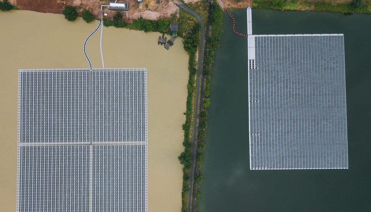 BayWa r.e. sets up its first floating solar farm in Thailand with UBE image