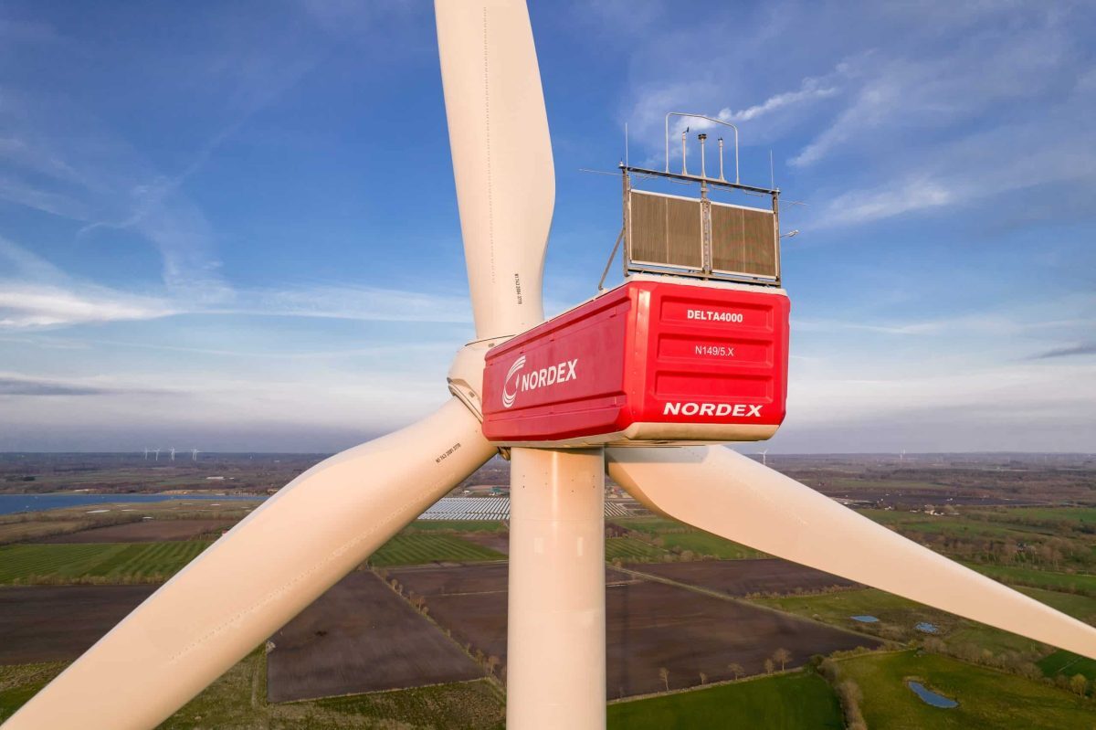 ALTUS renewables GmbH places order with Nordex Group for 40 MW in Germany image