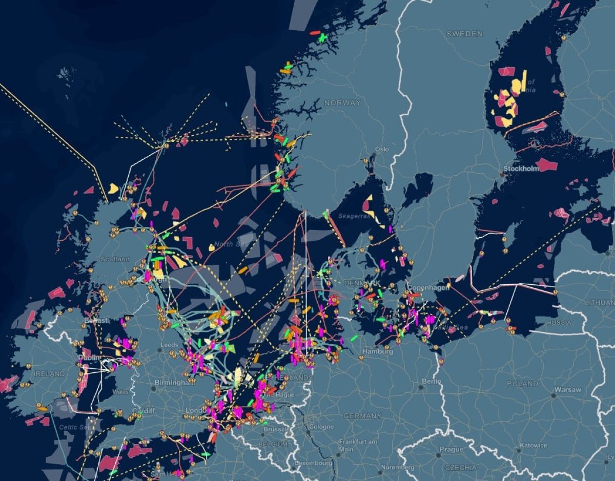 Charting a new course for offshore wind image