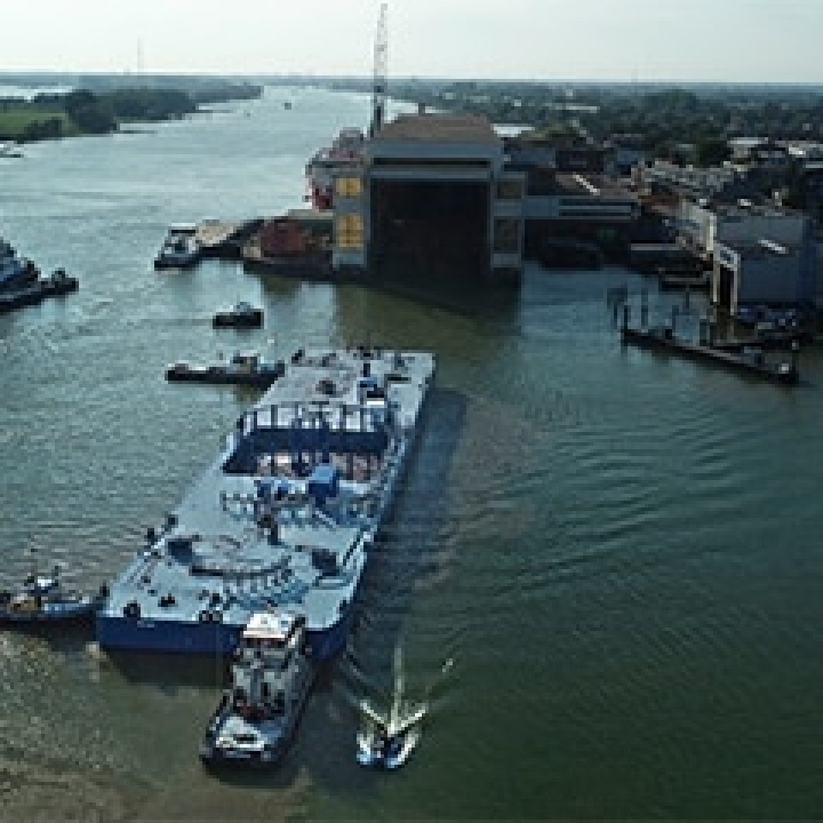 NKT invests in power cable transportation and logistics to support the growing offshore wind market image