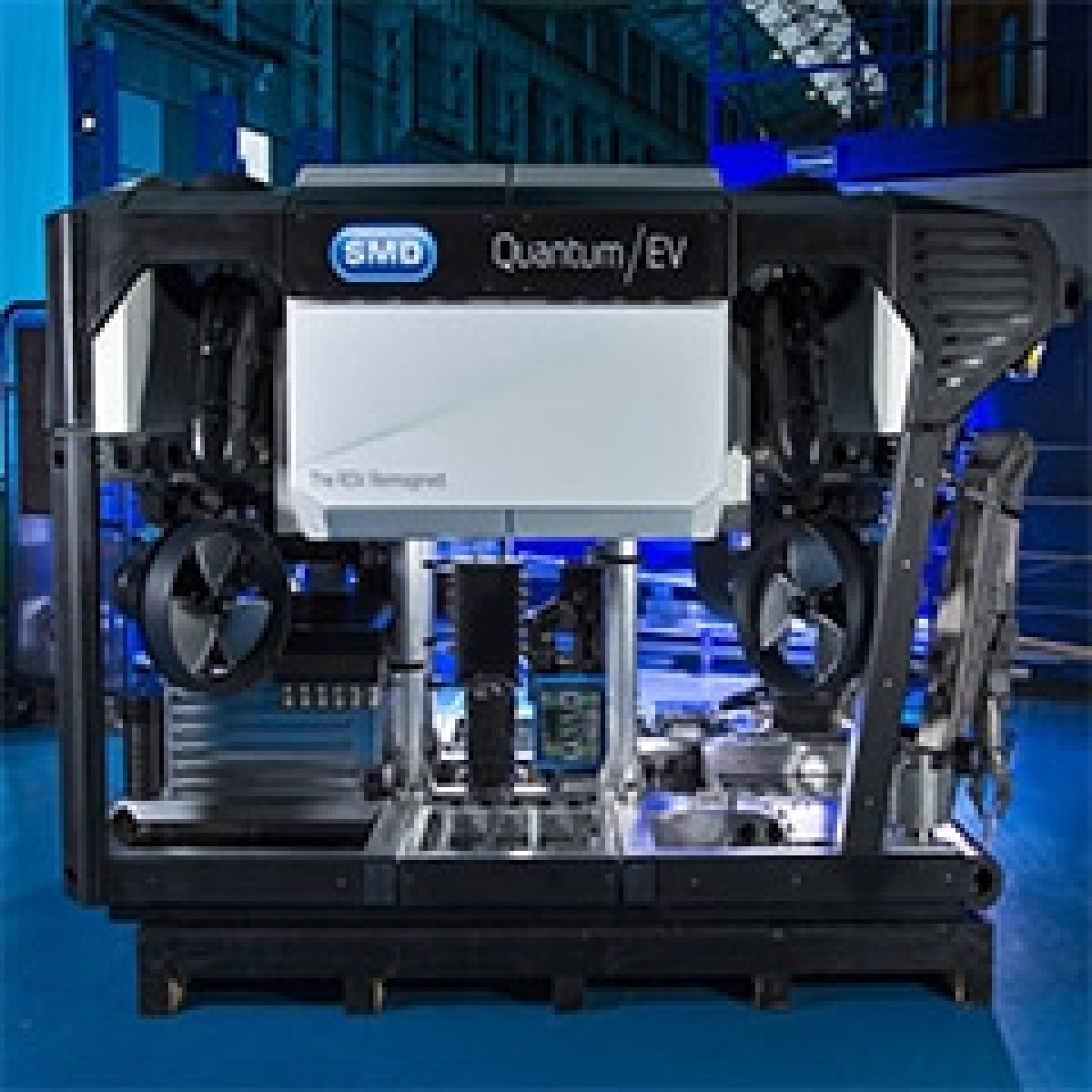 Latest R&D tests reveal stability, control and optimum performance at heart of next gen EV-ROV technology image