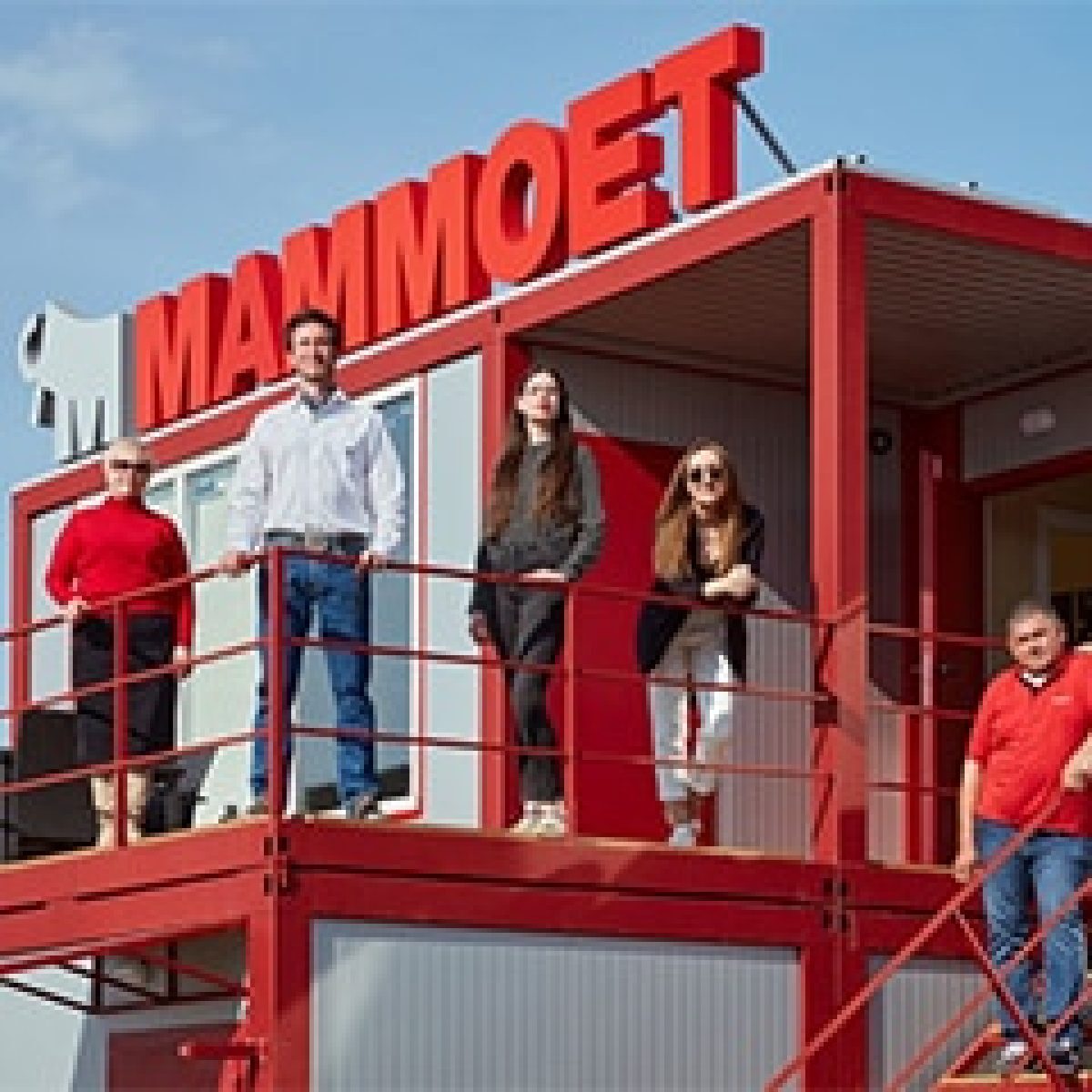 Mammoet brings services closer with a new Ukraine office image