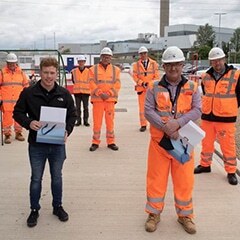 Awards programme drives forward a ‘Safety First’ culture on North London Heat & Power Project image