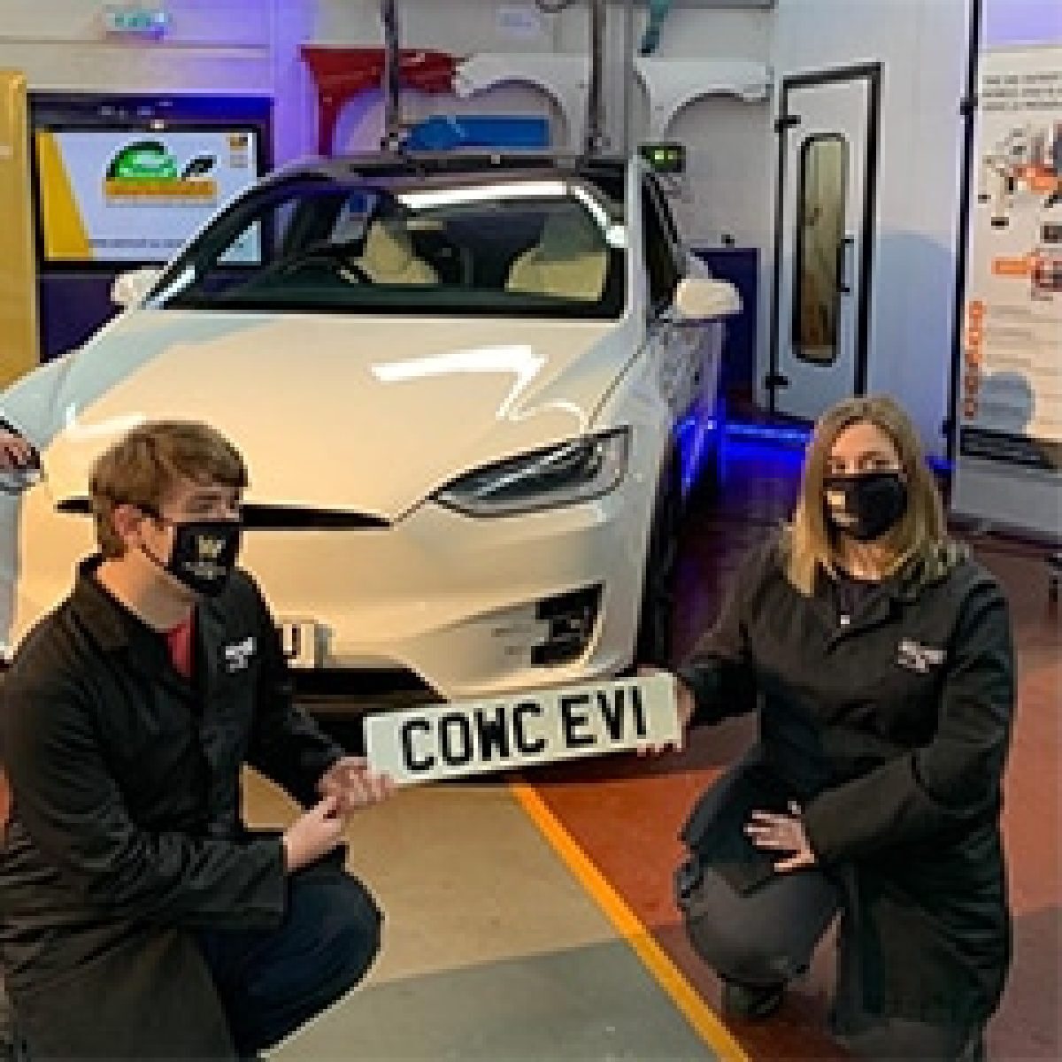 New centre to train local people to work on electric vehicles opens in Wolverhampton image