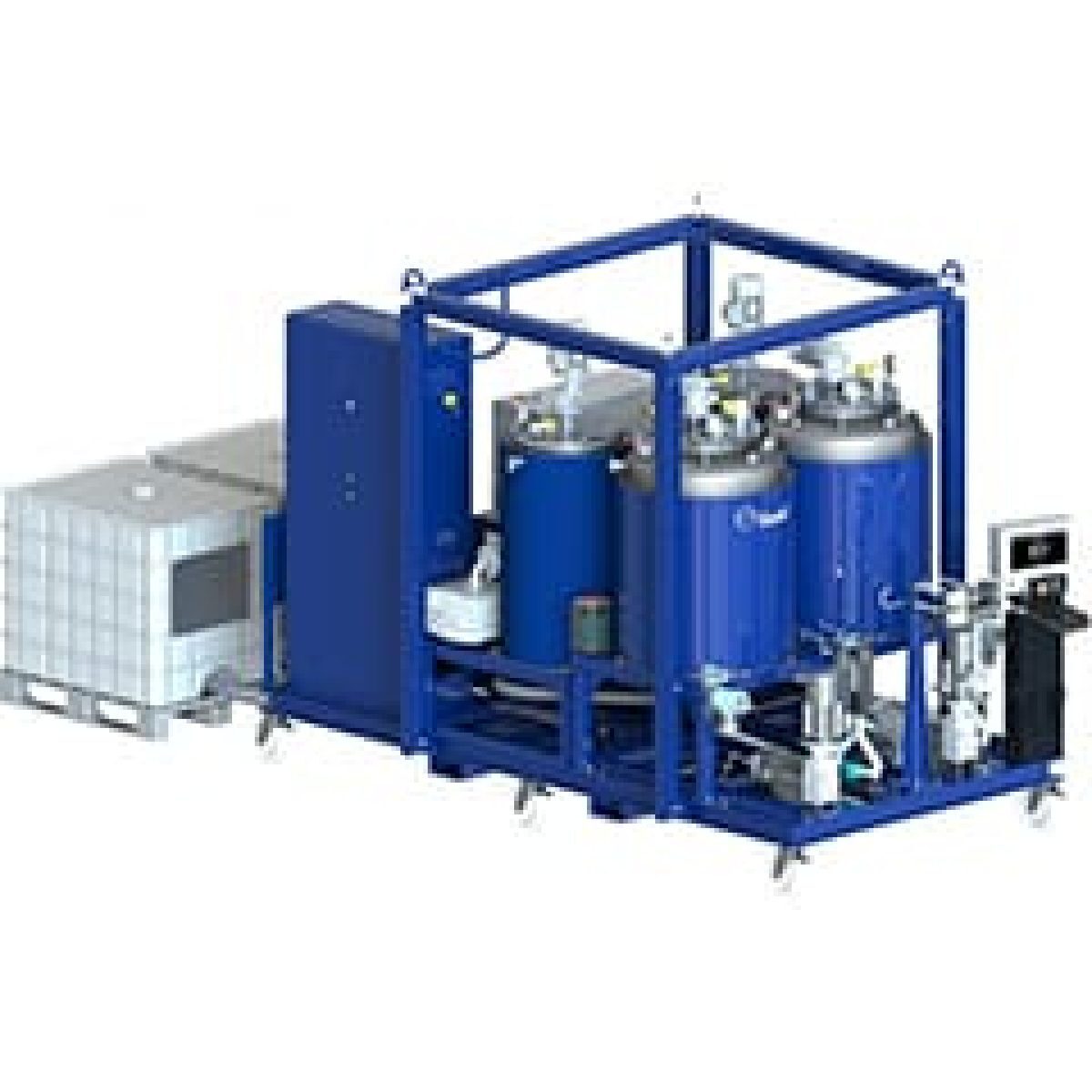 Covestro developed innovative machine for the direct infusion of polyurethane rotor blades image
