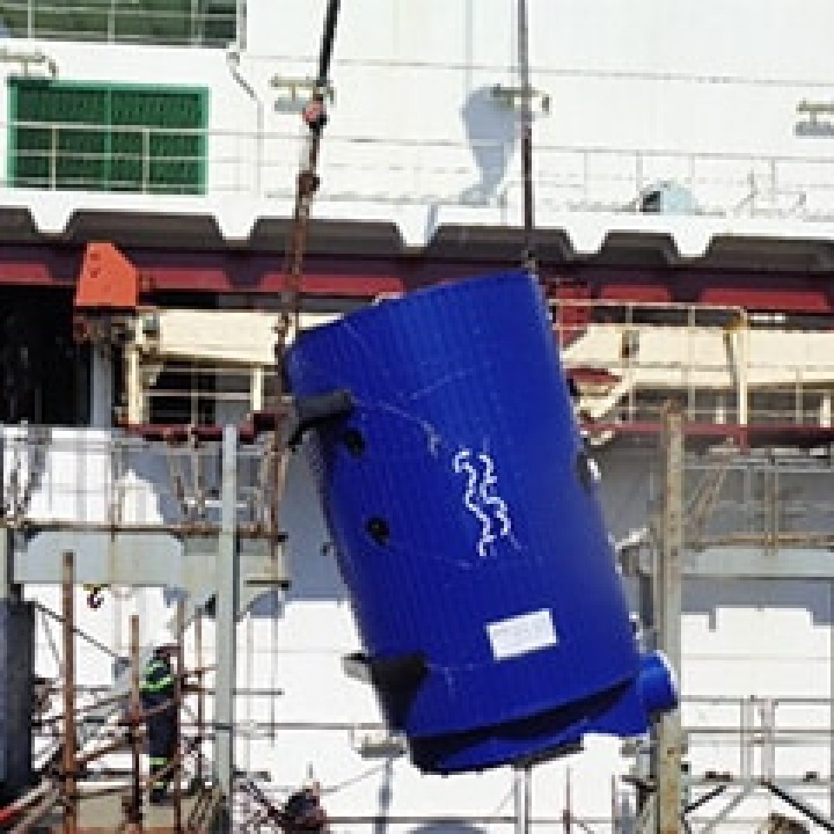 Integrated Alfa Laval Aalborg steam solution supports sulphur-compliant fuel use by Seaspan Ship Management image