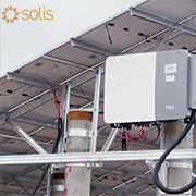 Solis Supplies (215-255)kW String Inverters for World's Largest Tidal-Flat 300MW Utility Solar PV Plant image