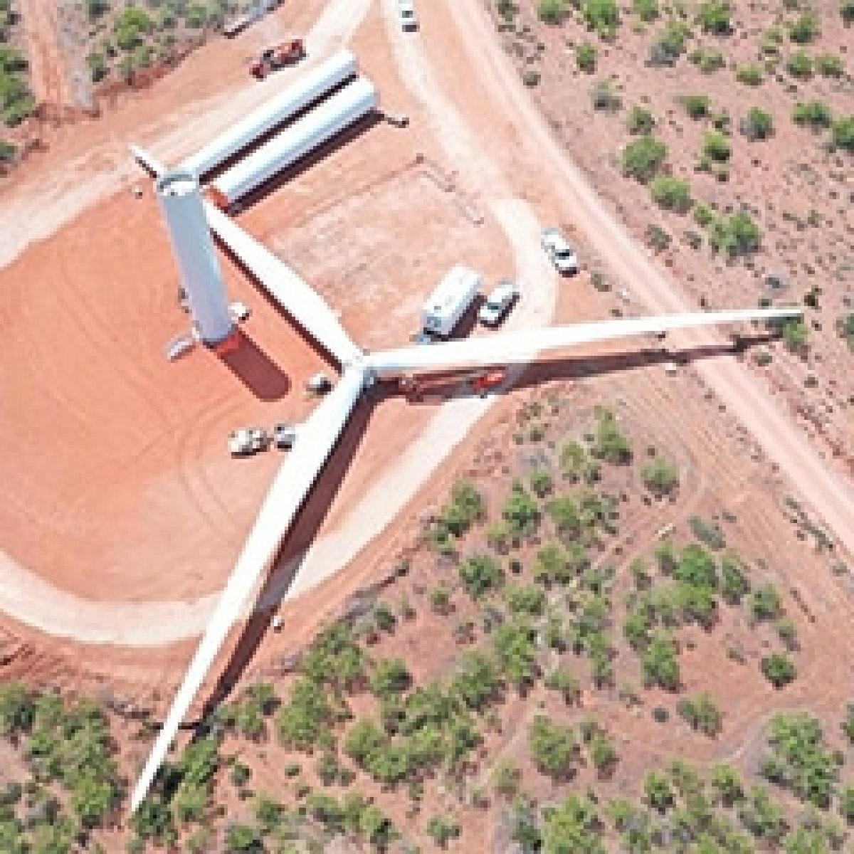 Natural Power serves as Independent Engineer on Amadeus Wind Project image