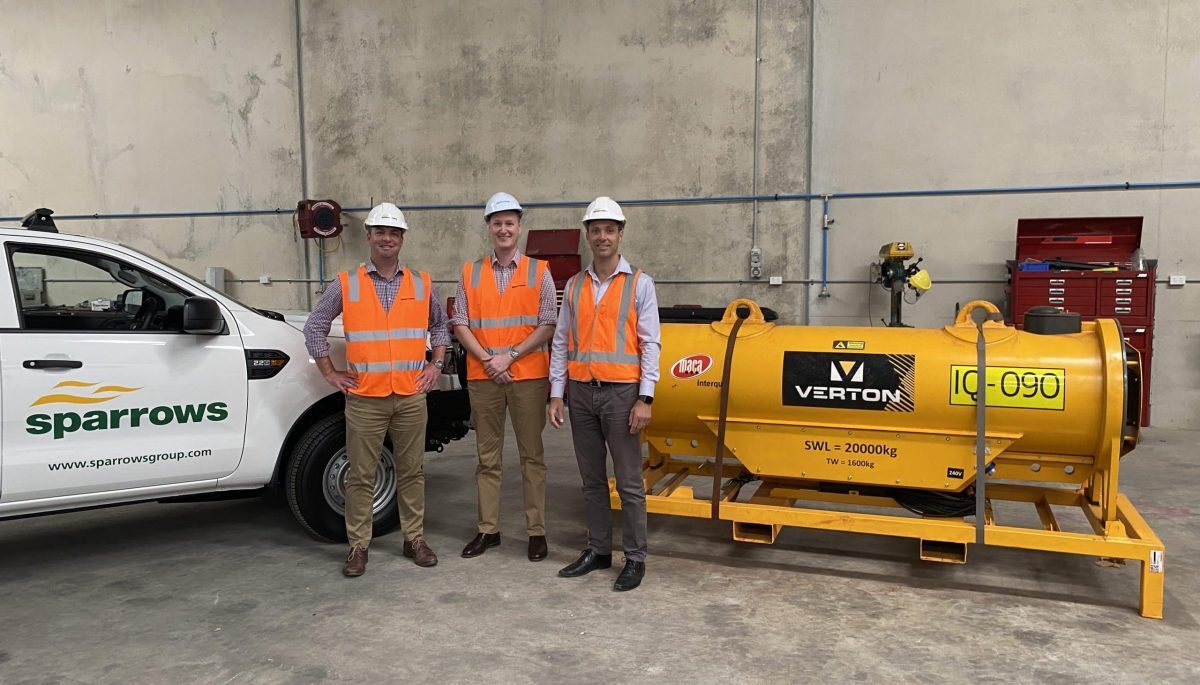 Verton attains their first Australian distribution with Sparrows Group image