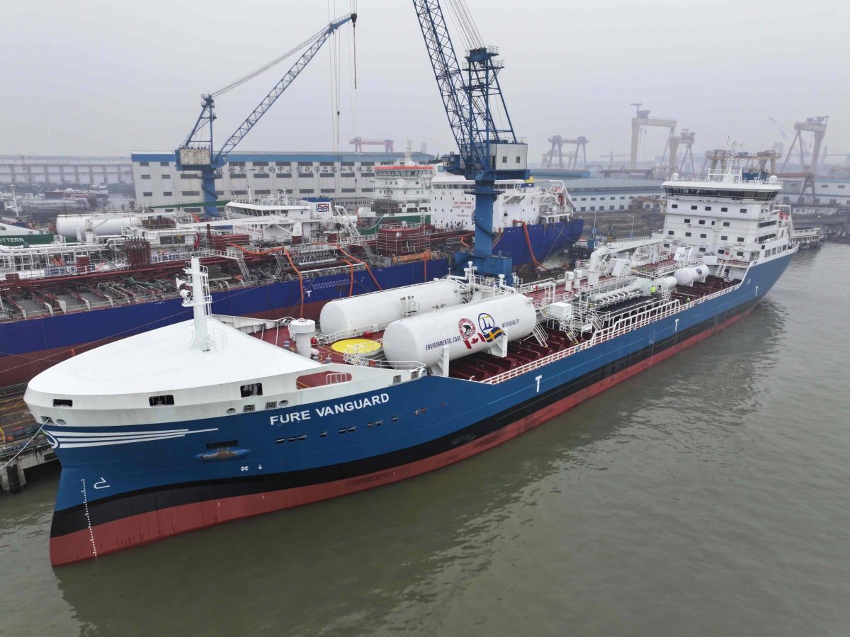 Glamox lands contract to light the world's most environmentally friendly intermediate-sized chemical tankers image