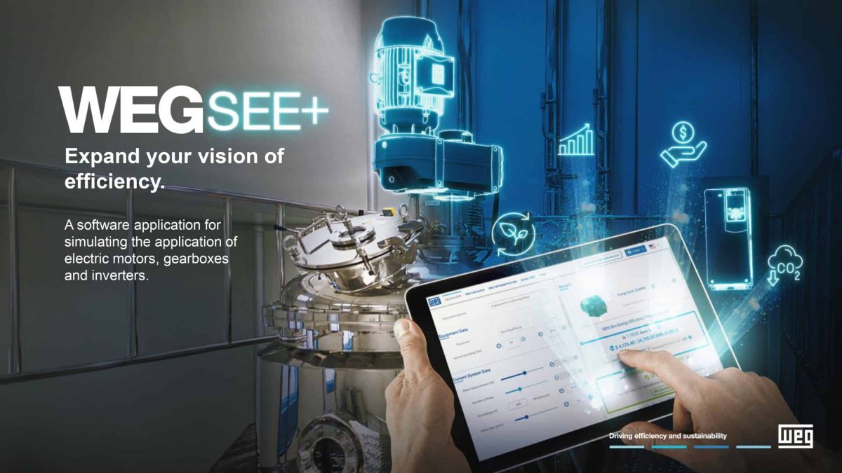 WEGSEE+: An energy management tool from WEG image