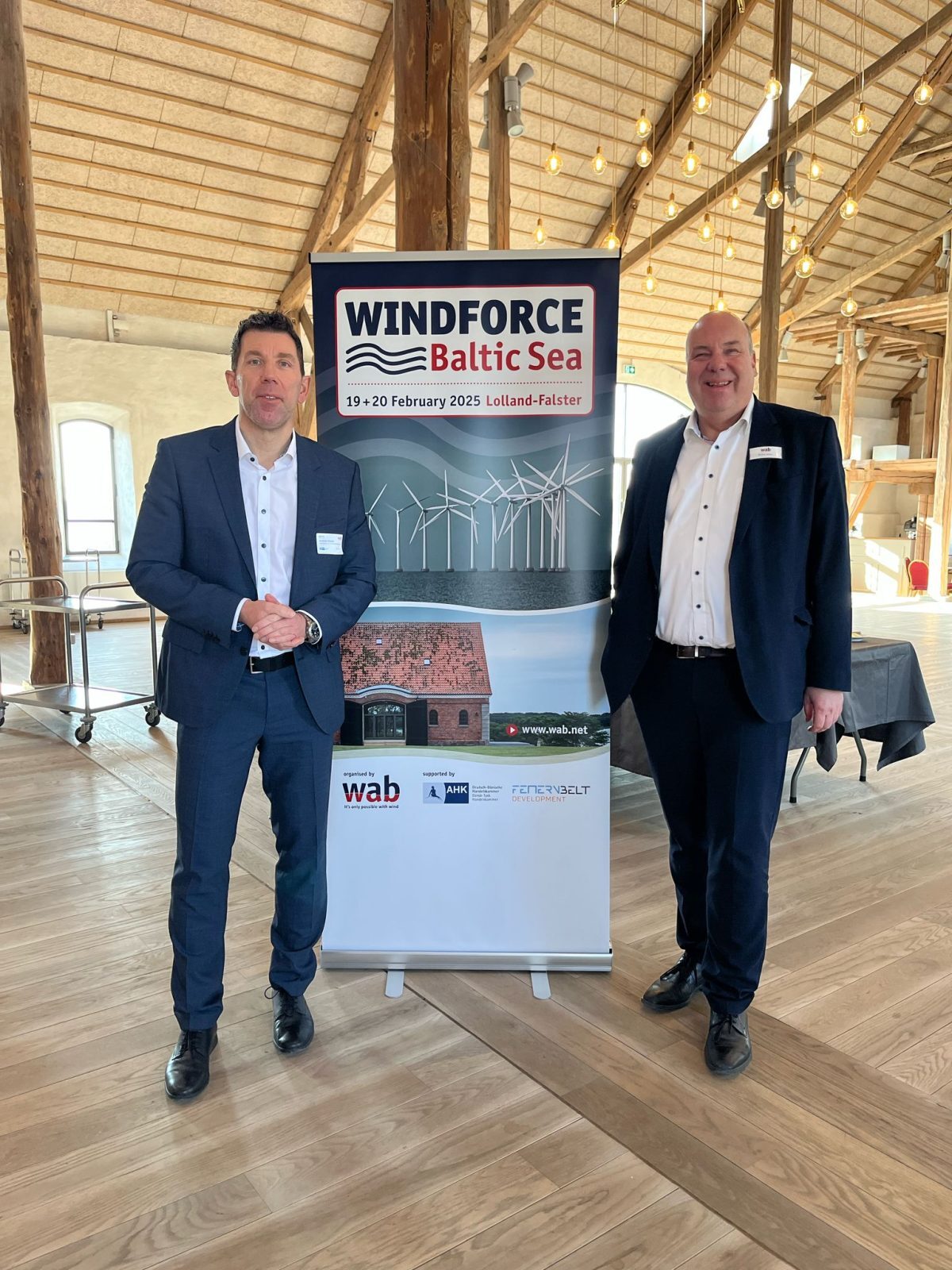 WINDFORCE Baltic Sea Conference of the WAB took place on Lolland/Falster in Denmark image