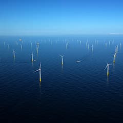 No expansion of offshore wind energy in the first half of 2021 - retain skilled workers and enable even capacity utilisation now image