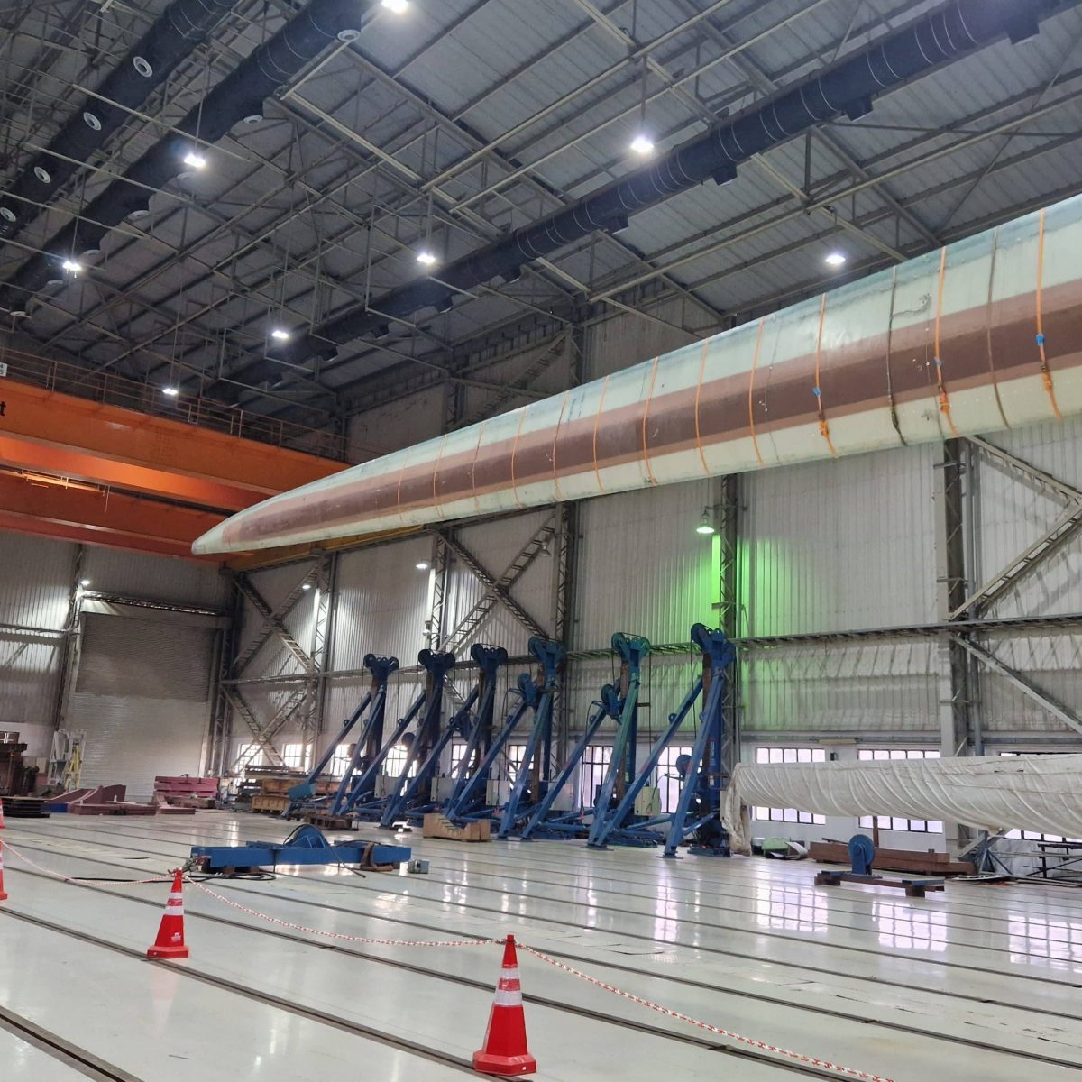 We4Ce's 2.5-3MW rotor blade design passes validation test at Suzlon in India image