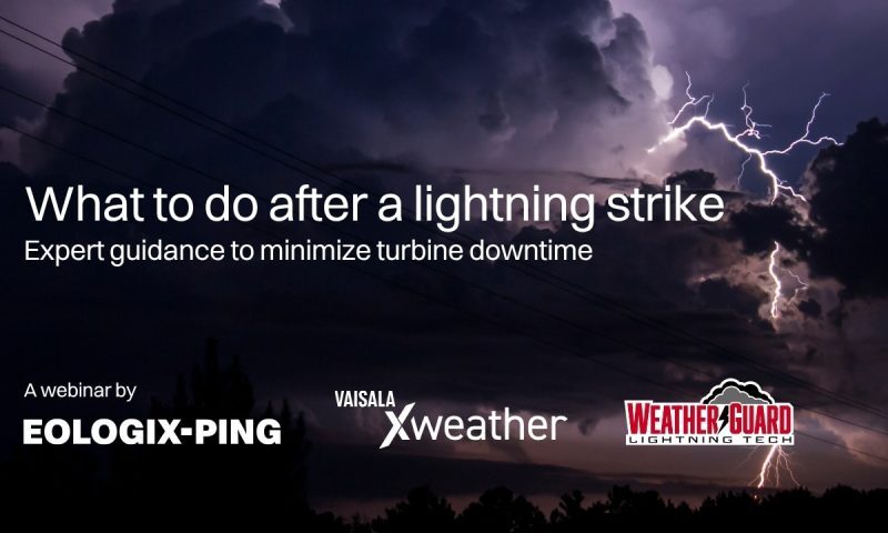 Enhanced lightning strike insights with Add-On Xweather image