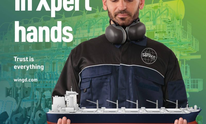 WinGD enters the engine aftercare market with Global Service launch image