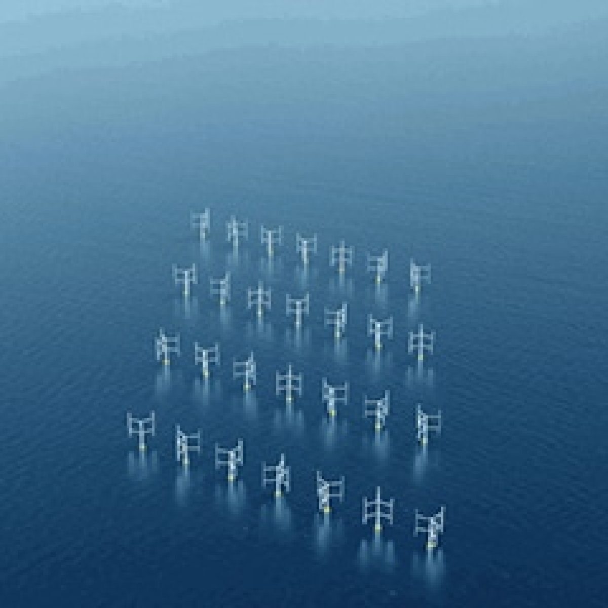 Vertical turbines could be the future for wind farms image