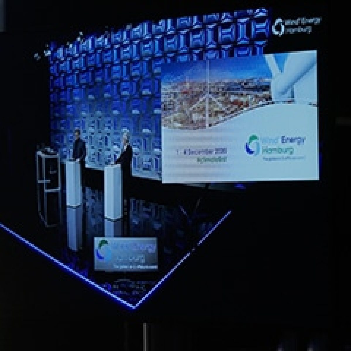 WindEnergy Hamburg Digital - Three TV Studios Formed The Hub Of The Global Wind Industry image