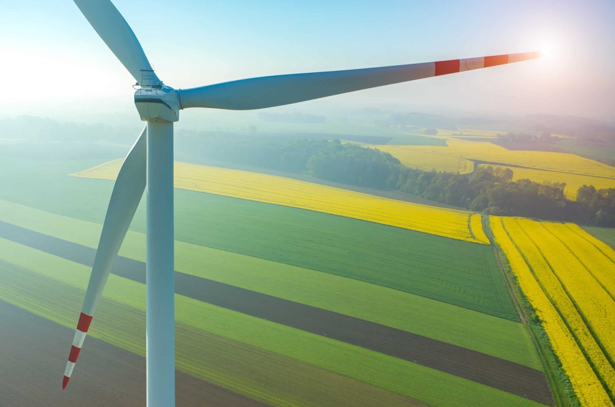 Revolutionising coatings for wind turbines image