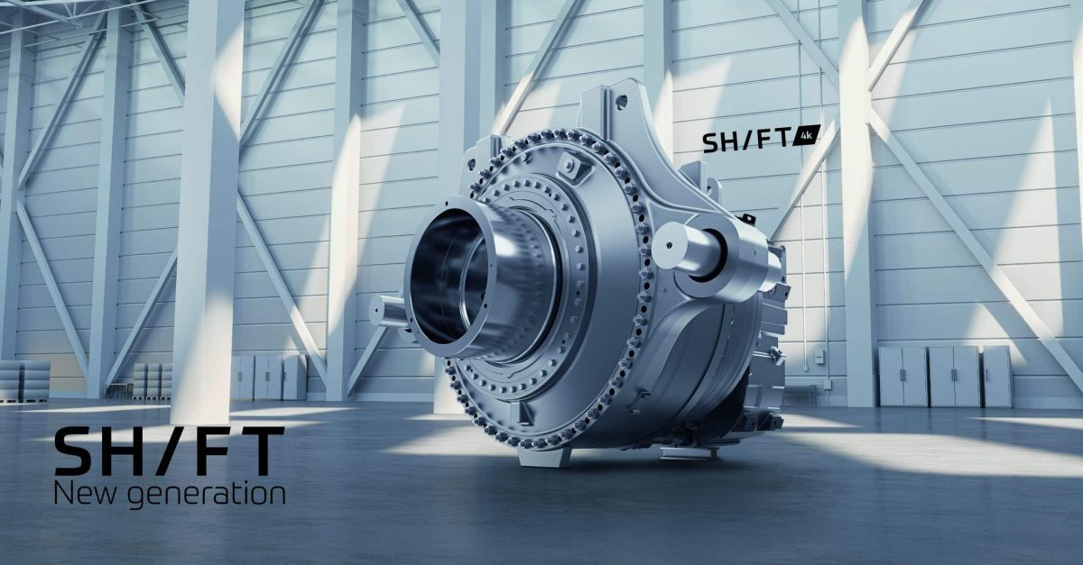 ZF Wind Power reaches the next level of modularization with the new generation SHIFT image