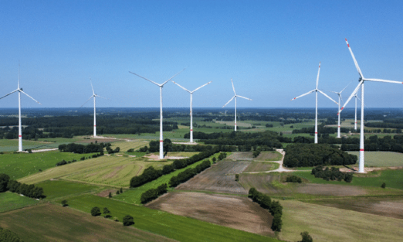 Successful commissioning of the Zeven wind farm in Germany image
