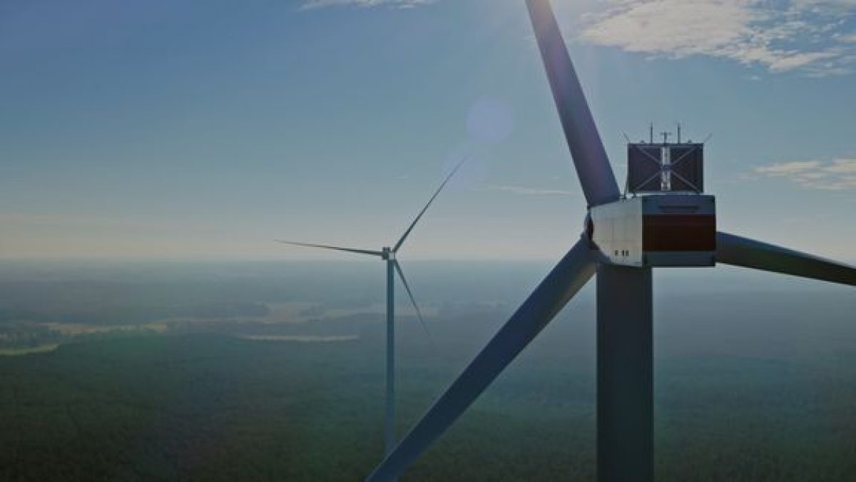 Ørsted reaches German onshore wind milestones: Bahren West I Wind Farm now in operation, Bahren West II Wind Farm about to start construction image