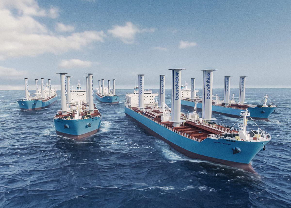 bound4blue secures major wind propulsion retrofit contract with Maersk Tankers image