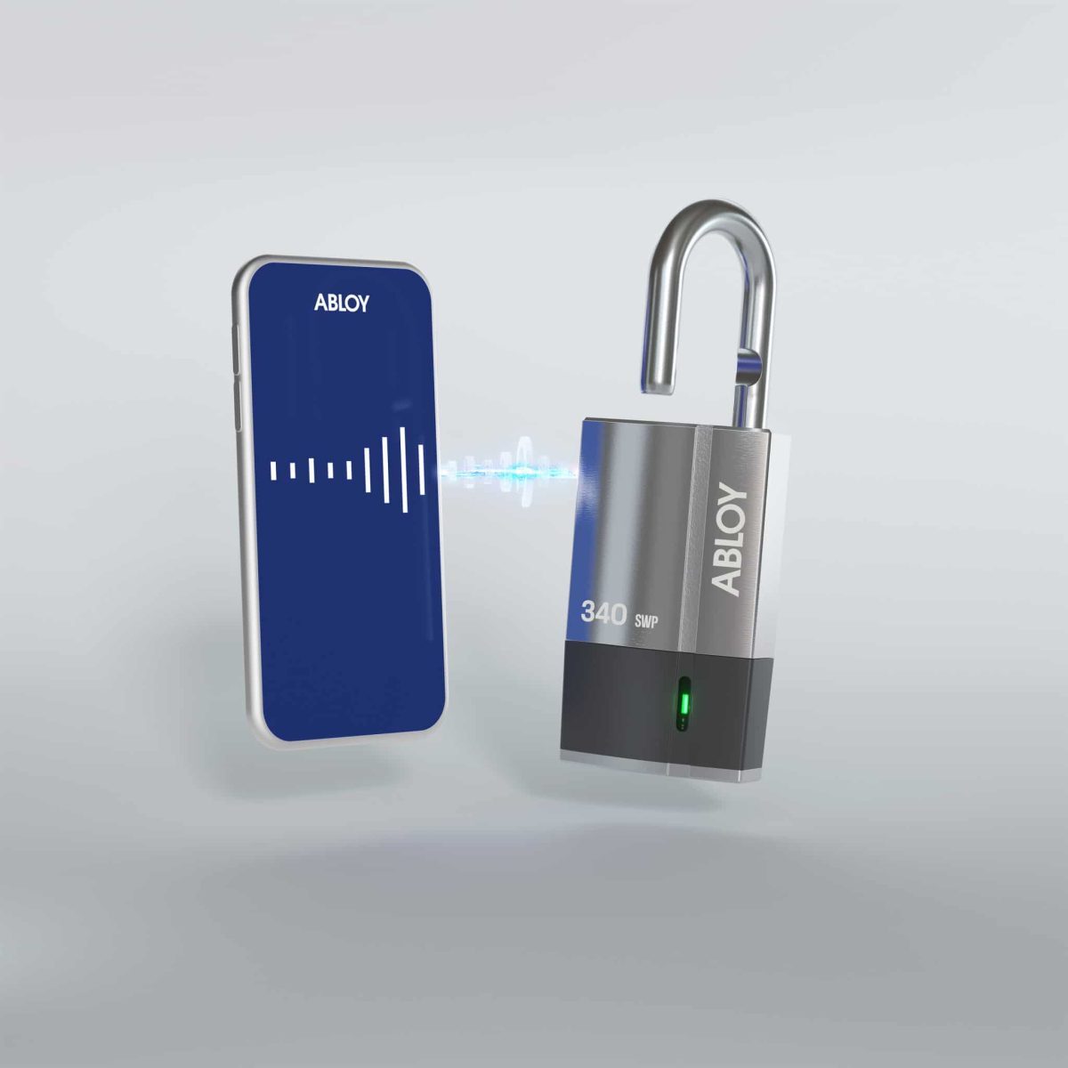 Abloy launches mobile digital key and extremely weatherproof Bluetooth padlock image