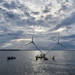 DNV GL provides technology qualification services for aerodyn’s new floating offshore wind design image