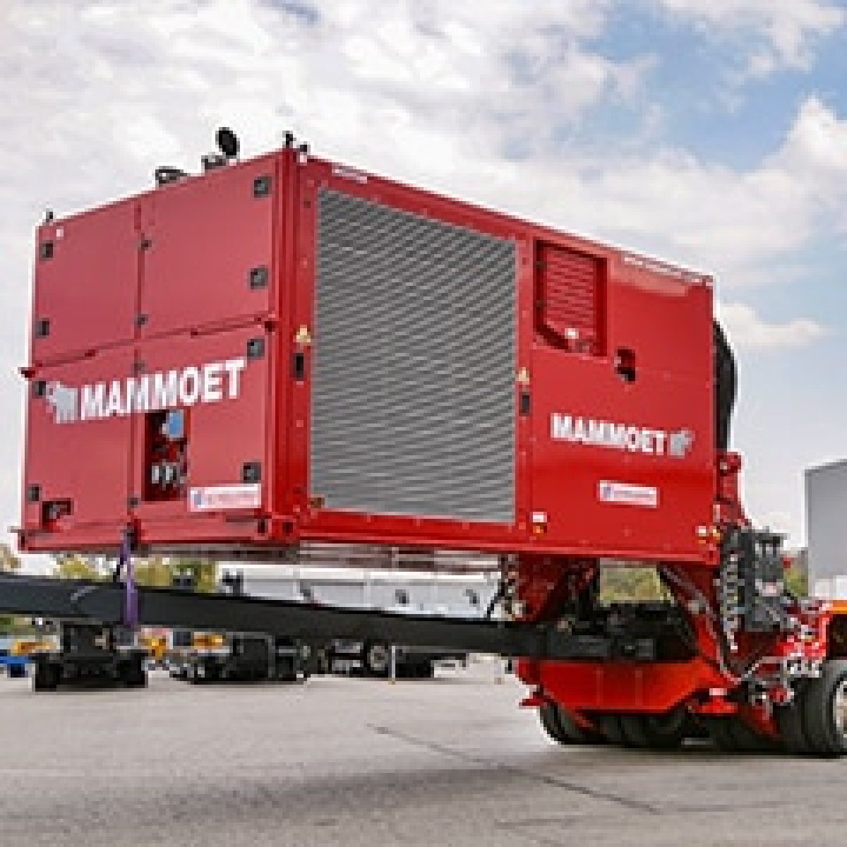 Mammoet wins two ESTA Awards in two different categories image