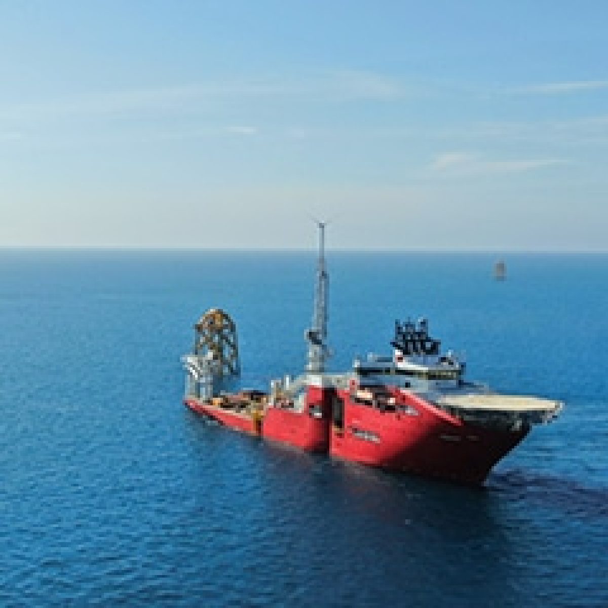 Jan De Nul completes installation of all wind turbines at TPC Offshore Wind Farm Phase 1 Project - Demonstration image