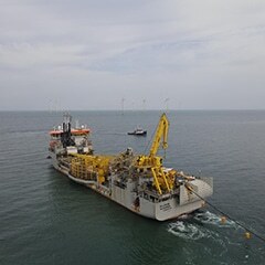 Jan De Nul successfully installed Formosa 2 Export Cables image