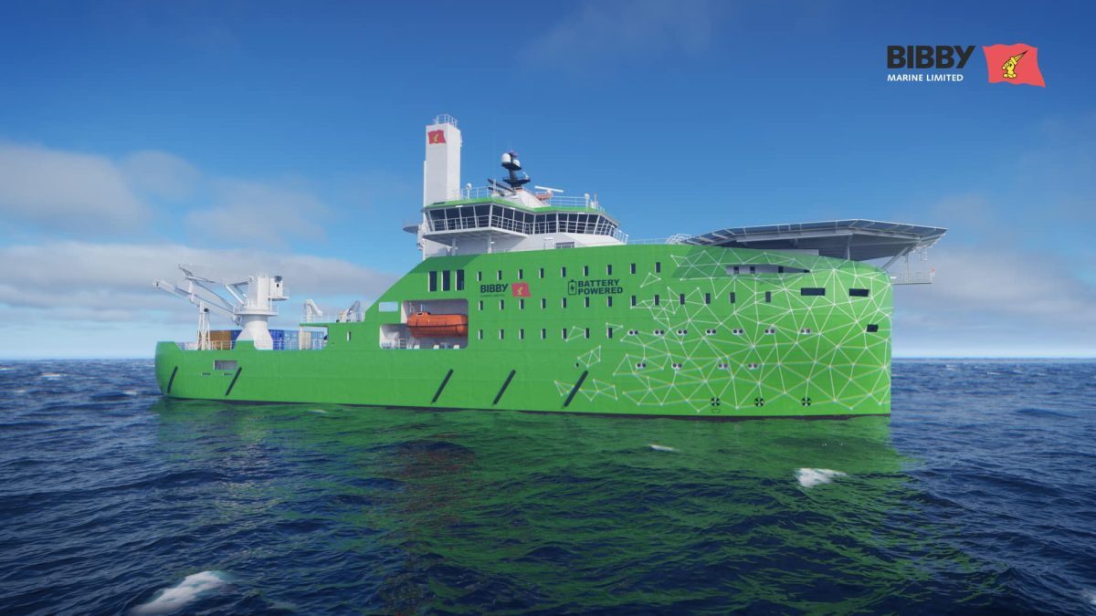 Corvus ESS will power the world's first fully electric Offshore Vessel image