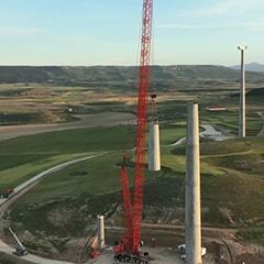 Nordex Group now offers the N155/4.X turbine with a concrete tower option for the US market too image