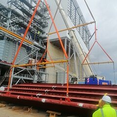 Rope and Sling at Waste-to-Energy Site image
