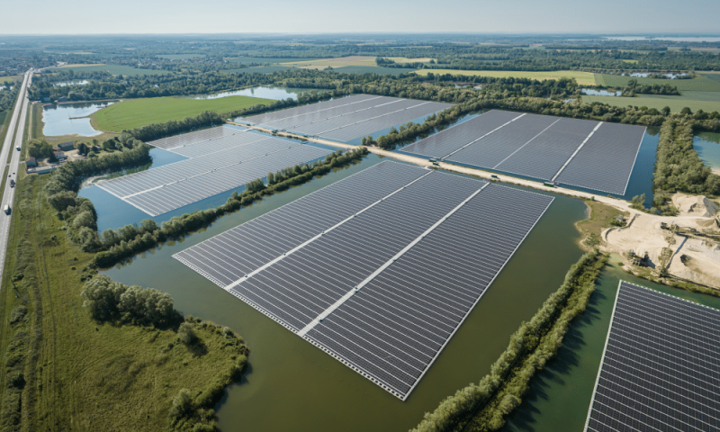 109 million euros raised by Q ENERGY from BCPE Energeco to finance the construction of 4 renewable energy projects image