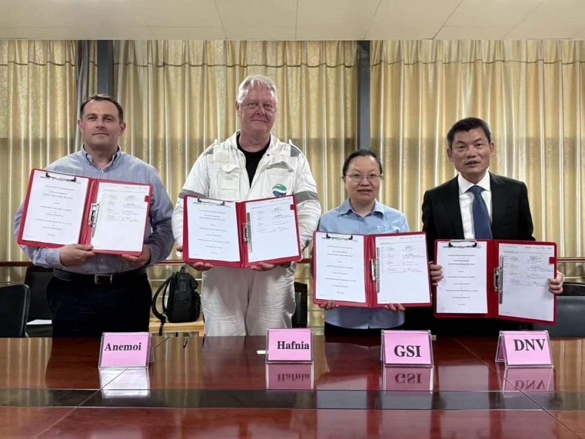 Anemoi joins forces with Hafnia, Guangzhou Shipyard International and DNV to design Rotor Sails for MR tankers image